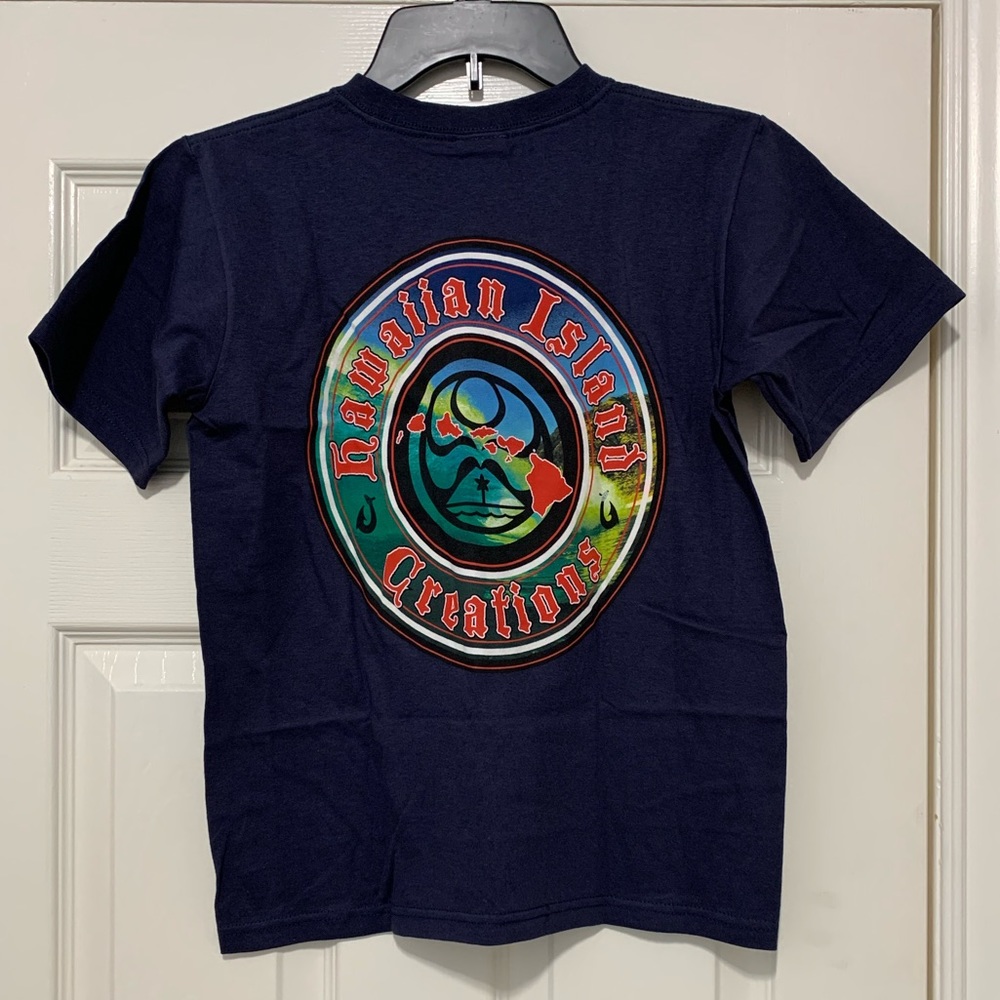 Hawaiian Island Creations boys tshirt size small